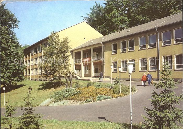 Bad Liebenstein Diagnostik Therapiegebaeude