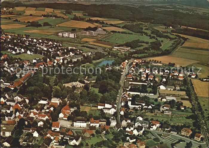 Bad Meinberg Fliegeraufnahme