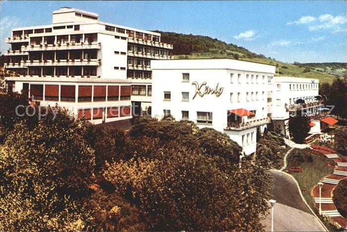 Bad Mergentheim Kurhaus Koenig Sanatorium