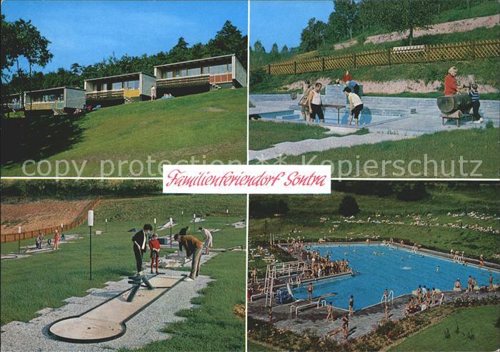 Sontra Minigolf Schwimmbad Feriendorf