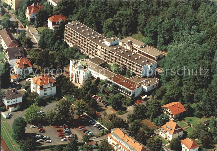 Bad Hersfeld Vitalklinik Fliegeraufnahme