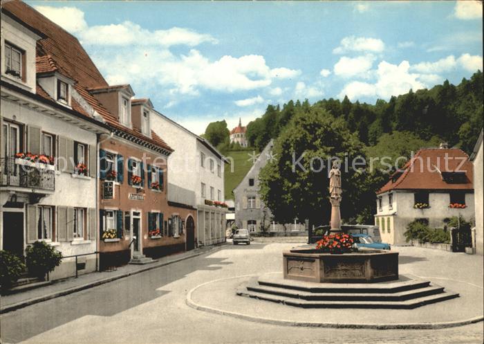 Elzach Marktplatz