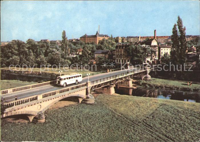 ZEITZ Sachsen-Anhalt Karl Marx Bruecke