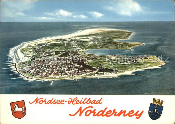 Norderney Nordseebad Fliegeraufnahme