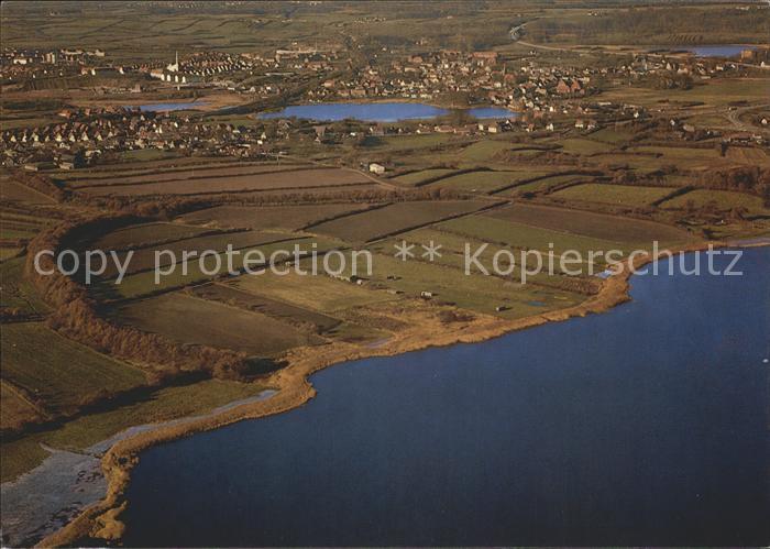 Schleswig Holstein Haithabu Hedeby Fliegeraufnahme