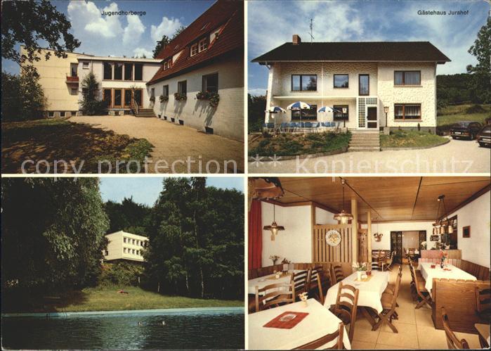 Altdorf Nuernberg Weissenbrunn Jugendherberge Gaestehaus Jurahof