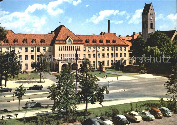 Muenchen Bayern Schwabinger Krankenhaus