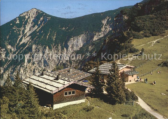Bad Reichenhall Rasthaus Schlegelmulde am Predigstuhl Dreisesslberg