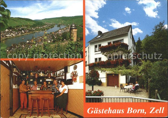 Zell Mosel Gaestehaus Born