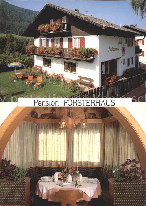 Steinegg Karneid Suedtirol Pension Foersterhaus