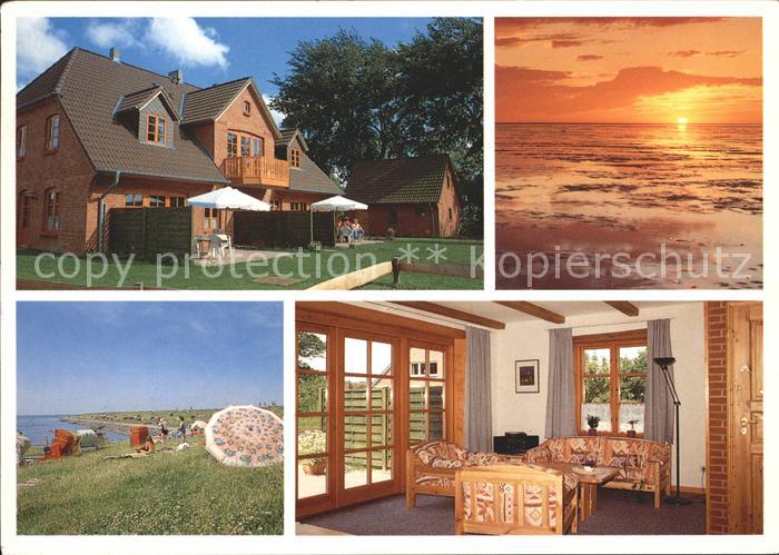 Eiderstedt Ferienwohnungen Landhaus Meggers