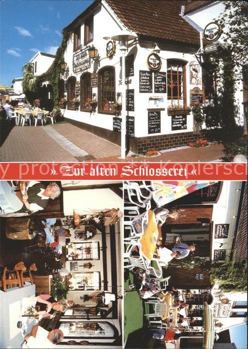 Buesum Nordseebad Restaurant zur Alten Schlosserei