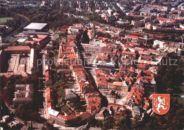 Kralovehradecko Hradec Kralove Fliegeraufnahme