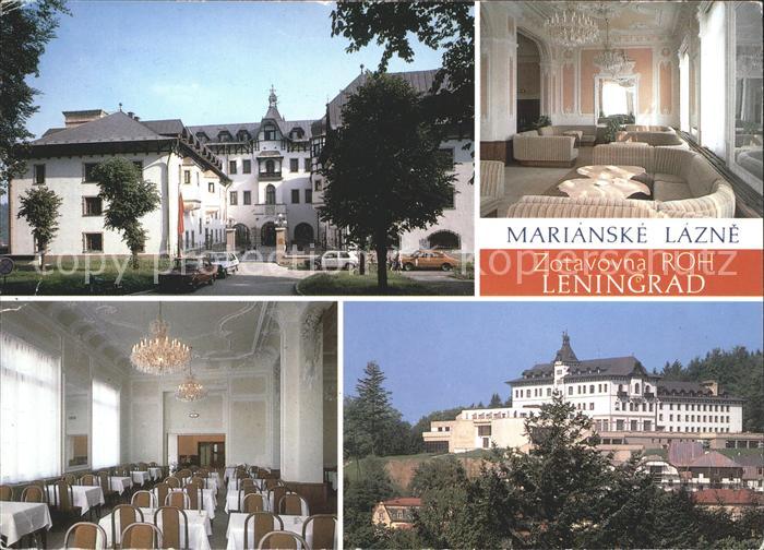 Marianske Lazne Cheb Leningrad