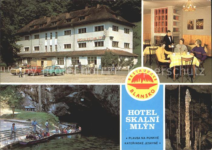 Blansko Hotel Skalni Mlyn