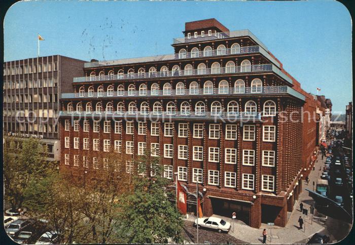 HAMBURG  CITY Hotel Ramada Renaissance