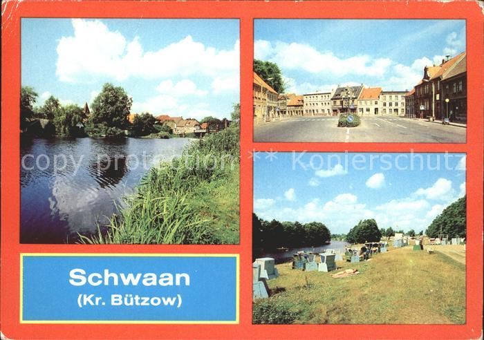 Schwaan Markt Zeltplatz Sandgarten