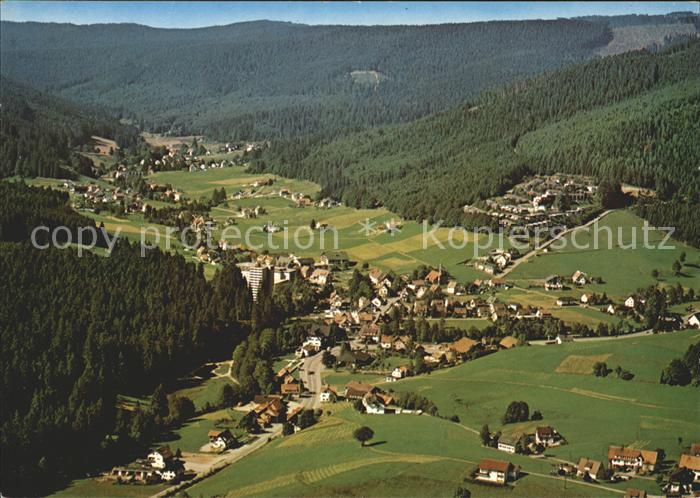 Obertal Baiersbronn Fliegeraufnahme