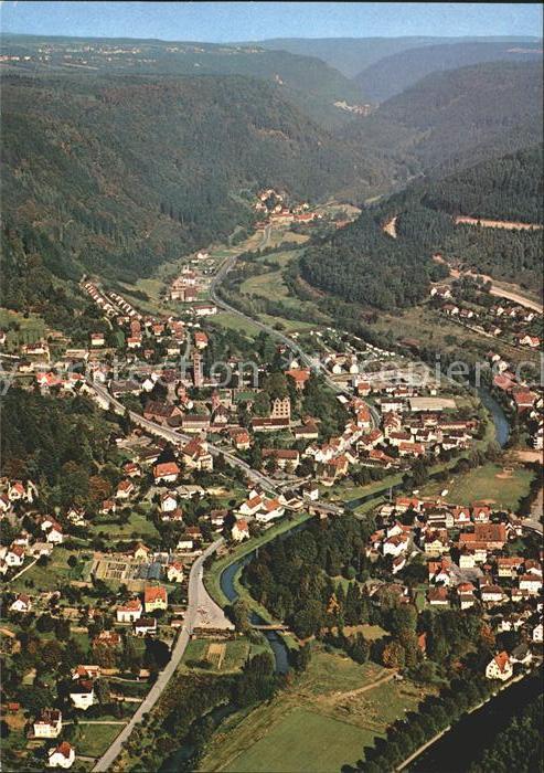 Hirsau Fliegeraufnahme