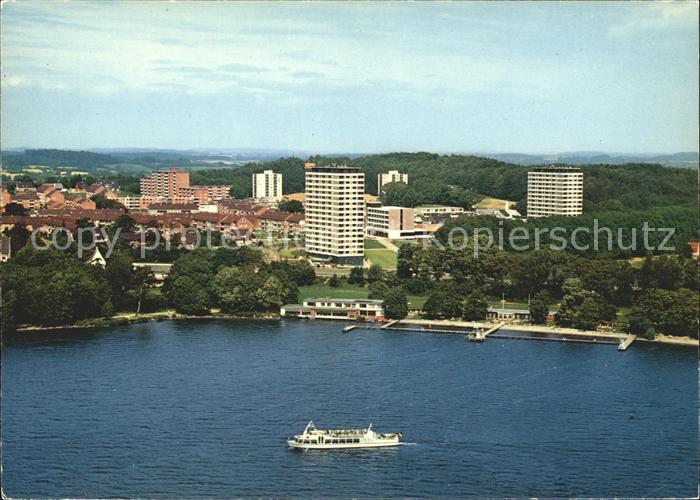Ploen See Intermar Kurzentrum Fliegeraufnahme