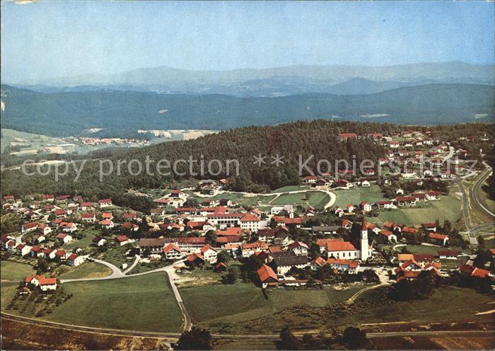 Thurmansbang Fliegeraufnahme