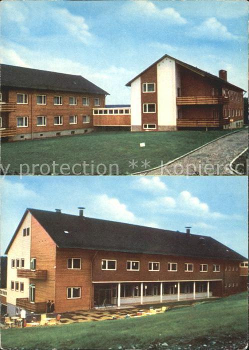 Schulenberg Oberharz VW Erholungsstaette