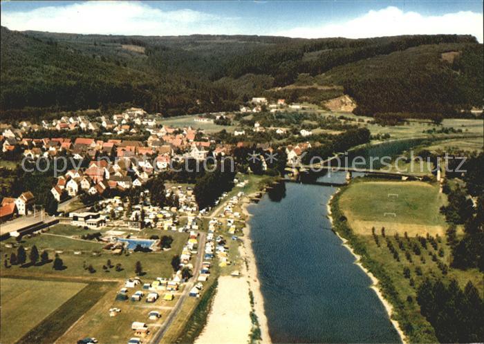 Gieselwerder Fliegeraufnahme