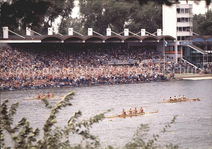 Duisburg Ruhr Regattabahn Sportpark Wedau