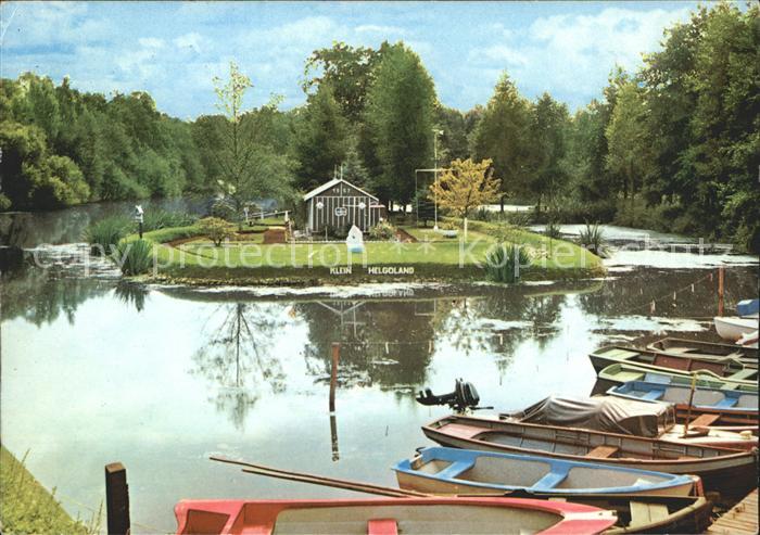 Bremervoerde Klein Helgoland Boot