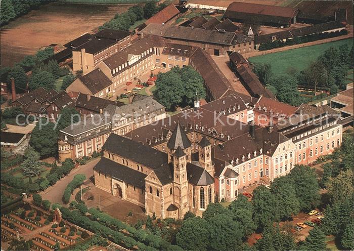 Dormagen Missionshaus Spiritaner Knechtsteden Fliegeraufnahme