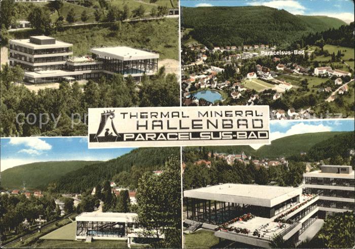 Bad Liebenzell Thermal Mineral Hallenbad Paracelsus Bad