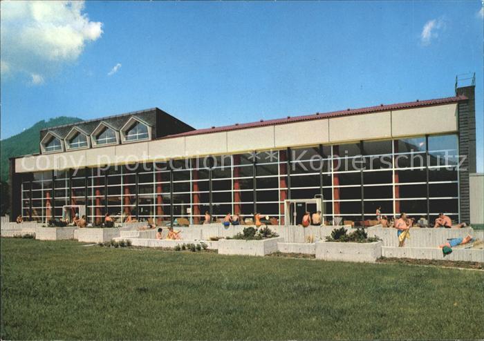 Ruhpolding Bayern Wellen Hallenbad