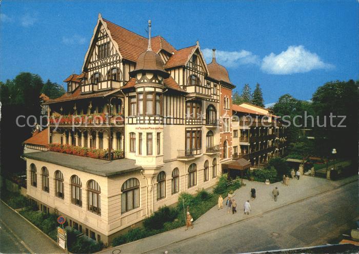 Bad Sachsa Harz Reichsbund Erholungsheim