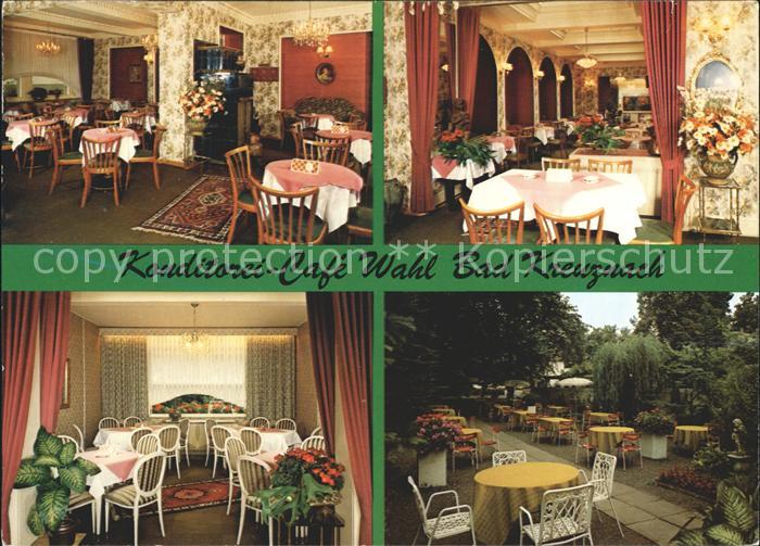 Bad Kreuznach Konditorei Cafe Wahl