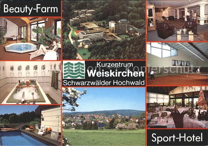 Weiskirchen Saar Kurzentrum Sport Hotel Beauty Farm