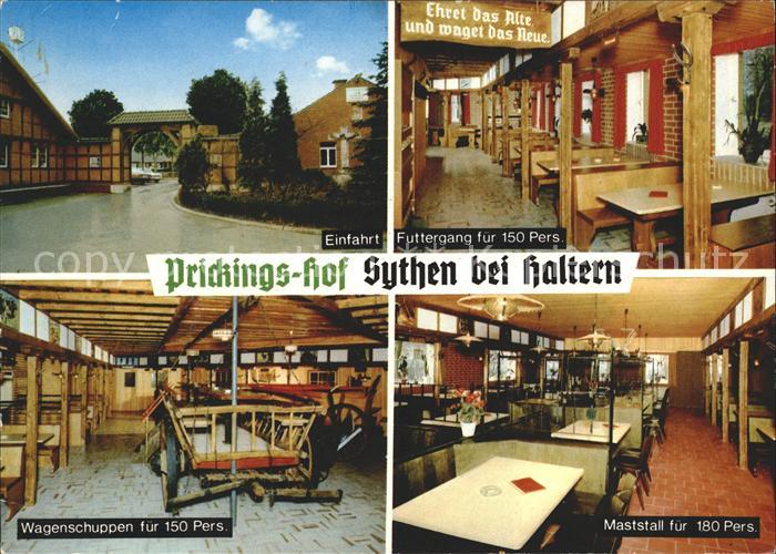Sythen Europahof Prickings Hof Wagenschuppen Maststall Futtergang