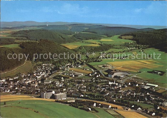 Willingen Sauerland Fliegeraufnahme