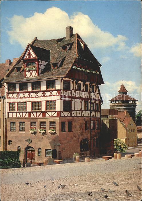 NueRNBERG  CITY Albrecht Dueren Haus