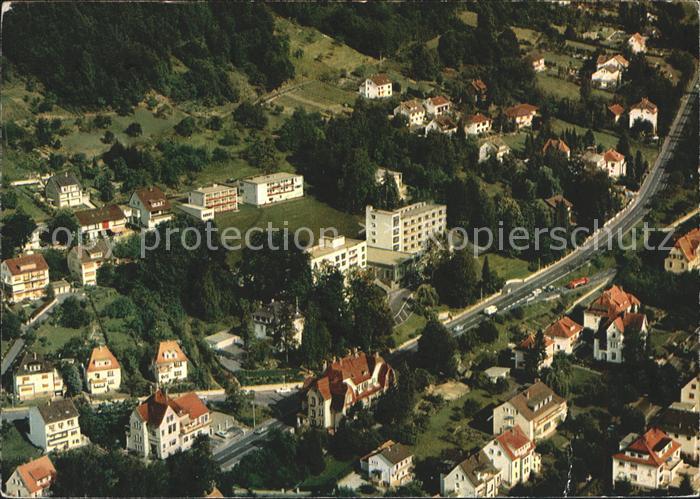 Bad Orb Fliegeraufnahme