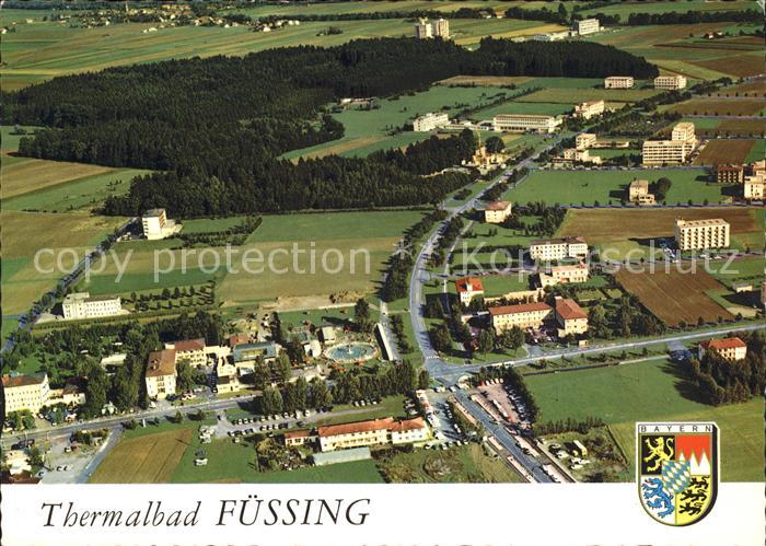 Fuessing Bad Fliegeraufnahme Thermalbad