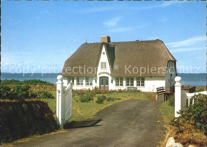 Morsum Sylt Friesenhaus am Watt