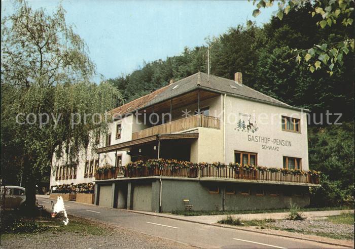 Schwarzbach Elmstein Gasthof Pension Waldesruh