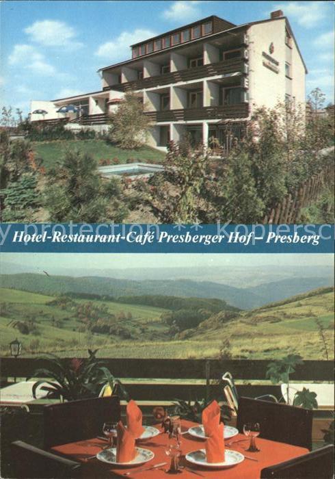 Presberg Rheingau Hotel Restaurant Cafe Presberger Hof