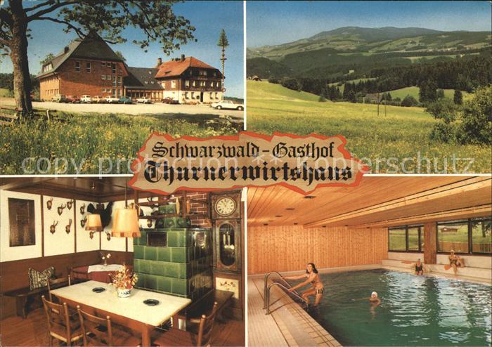 St Maergen Schwarzwald Gasthof Thurnerwirtshaus