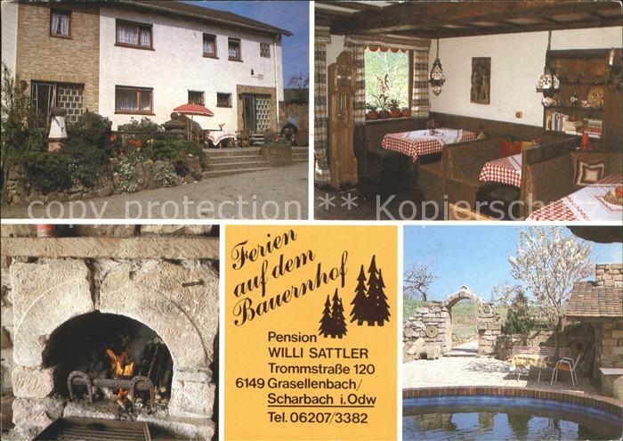 Grasellenbach Pension Willi Sattler