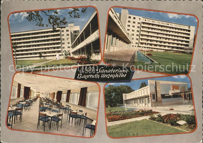 Bayreuth LVA Sanatorium Herzoghoehe