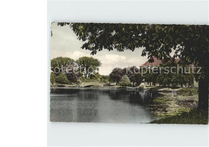 Oldenburg Niedersachsen Dobbenteich