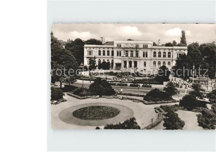 Frankfurt Main Zoo Gesellschaftshaus