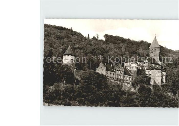 Zwingenberg Baden Neckar Schloss