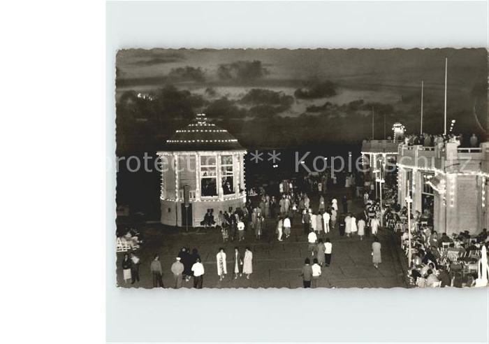 BORKUM Nordseebad Niedersachsen Kurpromenade
